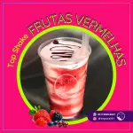 TOP SHAKE FRUTAS VERMELHAS 🍓🍒