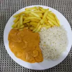 Strogonoff de Camarão