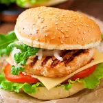 HAMBURGUER FRANGO