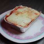 LASAGNA DE POLLO Y CHAMPIÑONES GRANDE