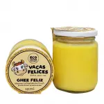 Mantequilla clarificada (Ghee) · Vacas Felices 250 ml