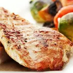 Pechuga Asada o gratinada