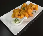 Camarones en rebosados