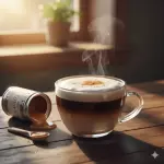 Capuccino cajeta