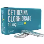 CETIRIZINA 10MG CAJA X 400 TABLETAS