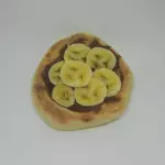 Banana com chocolate