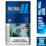 Pall Mall Blue XL 20 Unidades