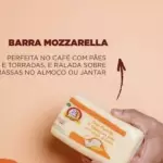 MUSSARELA DE BUFALA ZERO LACT BUFALI