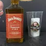 DOSE JACK DANIELS FIRE C/ RED BULL