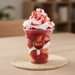 Fresas con Crema.