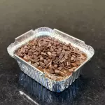 Mini bolinho chocolate c/ brigadeiro