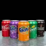 Refrigerante lata