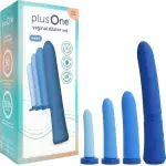 Set de 4 vibradores tipo dilatador