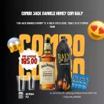 combo jack daniels honey com baly