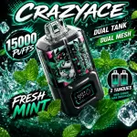 Crazy- Fresh Mint 🧊🧊