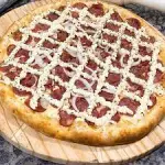 PIZZA TOSCANA 2 (Calabresa creanches