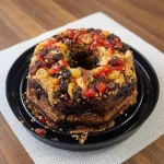 Bolo de Berinjela médio
