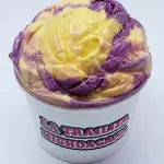 Helado de Uva con Vainilla