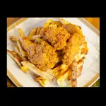 ALITAS CLASICAS (x4 ) + PAPAS