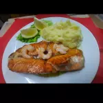 Salmón al Rubio