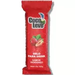 Gelo Coco Leve Morango (200ml)