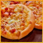 Bacon c/muçarela