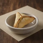 Mini Esfiha de Nutella e Ovomaltine
