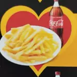 kit 4: batata frita+ refri 1L