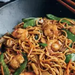 YAKISOBA DE CAMARÓN