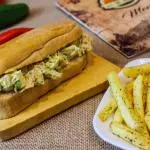 SANDUCHE DE POLLO