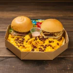 C.Duplo X-Bacon + REFRI GRATIS