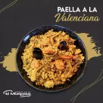 PAELLA A LA VALENCIANA