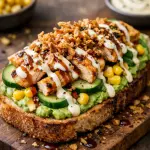 Tartine gourmande
