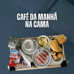 Café da manhã na cama