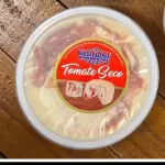 Queijo recheado tomate seco