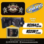 Carteira Preta RF:M0F