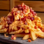 Batata Cheddar e Bacon