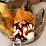 SPRING ROLLS POSTRE  ( RECOMENDADO)