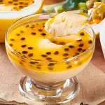 MOUSSE DE MARACUJÁ