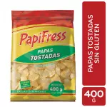 Toasted Potato Papi Fress