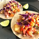 TACO DE PESCADO INFLADO
