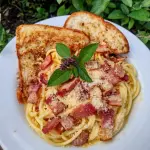 ESPAGUETI CARBONARA