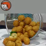 BOLINHO DE TILAPIA COM QUEIJO