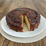 BOLO DE BANANA CARAMELIZADA.