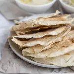 Pão Árabe Torrado