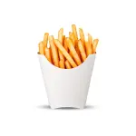 Porción de papas fritas
