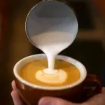 Latte Avellana