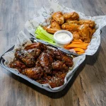 1 Kilo de Alitas