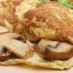 CHAUFA C/N TORTILLA DE CHAMPINONES