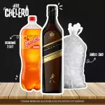 JOHNNIE WALKER DOUBLE BLACK x 750 ML